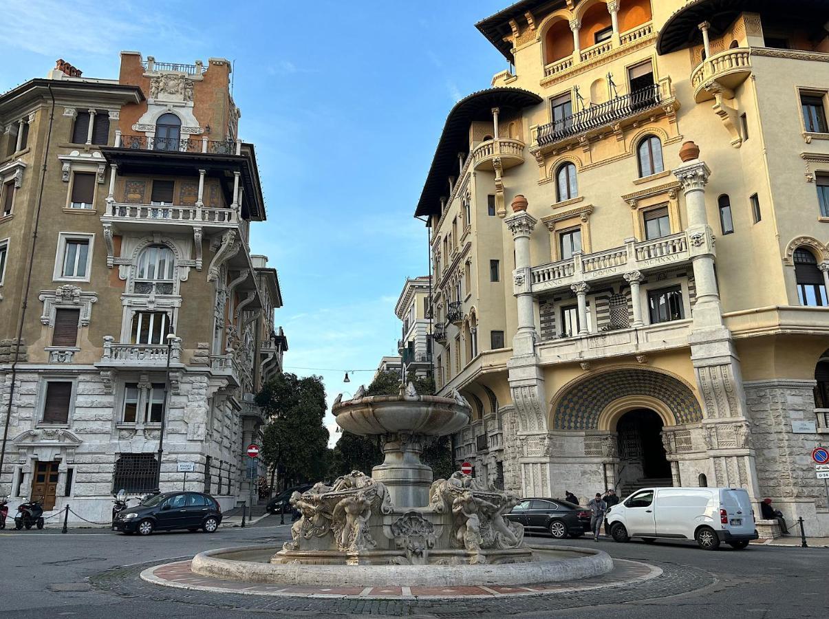Urbe - Delizioso Appartamento Quartiere Coppede Rome Luaran gambar