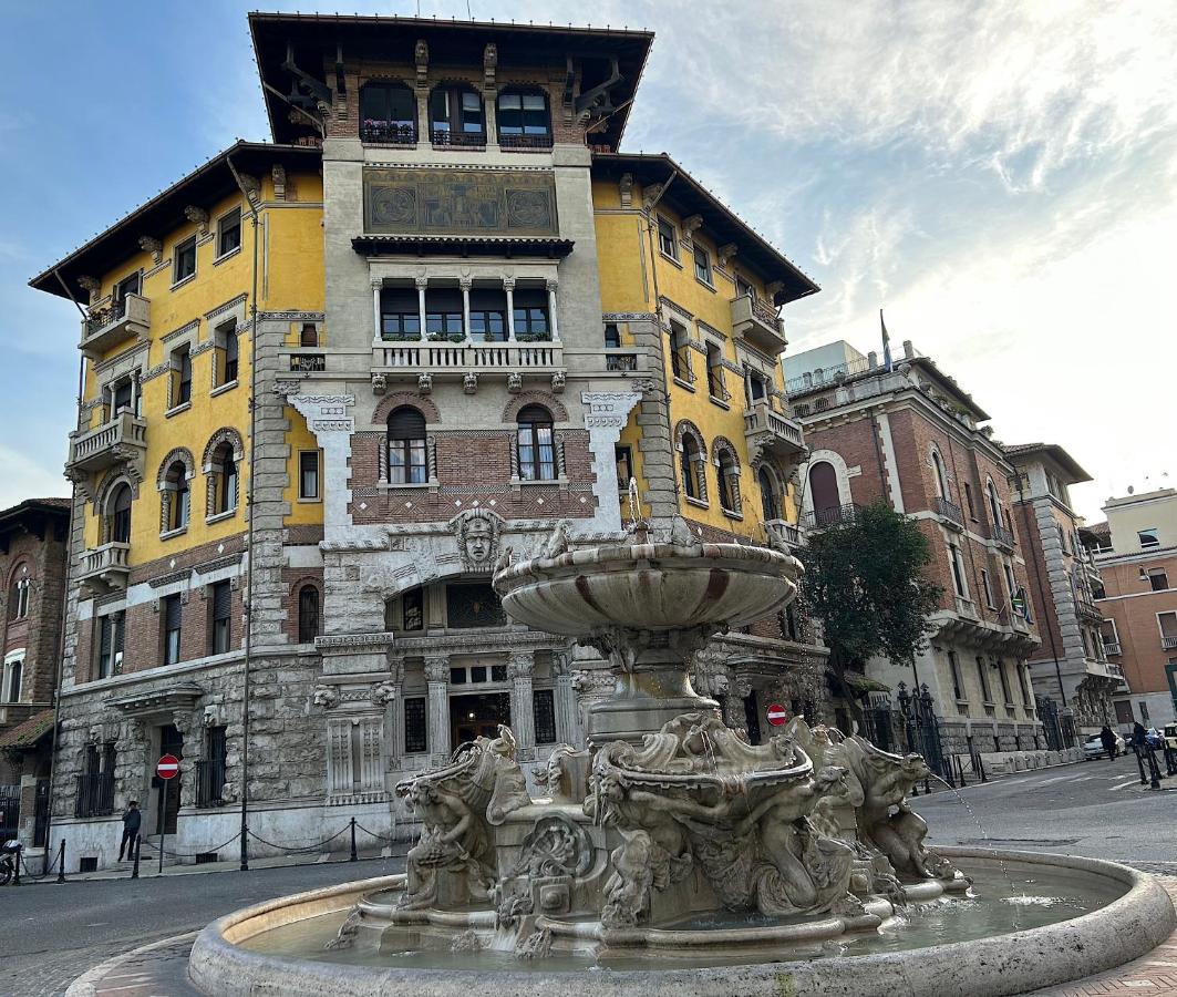 Urbe - Delizioso Appartamento Quartiere Coppede Rome Luaran gambar